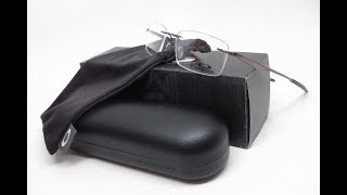 Oakley Wingfold EVR OX5118 Eyeglasses Unboxing amp Review [upl. by Lugar]