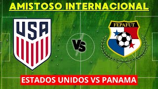 ESTADOS UNIDOS VS PANAMA EN VIVO  AMISTOSO INTERNACIONAL  HORARIO Y DONDE VER EN VIVO [upl. by Denman]