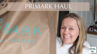 NEW PRIMARK HAUL amp TRY ON  AUTUMN DECOR  CLARKE LIFE [upl. by Ykroc]