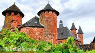 CollongeslaRouge Vallée de la Dordogne en Corrèze notrebellefrance [upl. by Olympie]