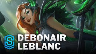 Prestigious Leblanc Skin Spotlight from League of Legends [upl. by Fadil288]