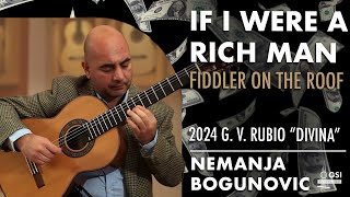 quotIf I Were A Rich Manquot from quotFiddler On The Roofquot played by Nemanja Bogunovic on a 2024 GV Rubio [upl. by Anilra766]