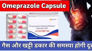 Omeprazole gastro resistant capsules ip 20 mg in Hindi  Omeprazole Capsules  Omeprazole 20mg [upl. by Falk]