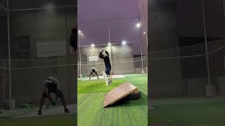 Away Swing Batting Practice cricketleague outswing cricketskills cricketacadmy viratkohli ipl [upl. by Gerstein]