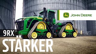 John Deere 9RXTraktoren Der leistungsstärkste Serientraktor der Welt [upl. by Sweatt]