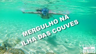 MERGULHO ILHA DAS COUVES [upl. by Naot]