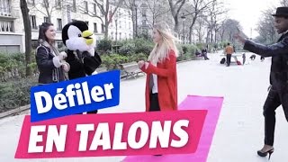 ✿ Défi de Marie ✿ Défiler en talons avec MamzelleSooz [upl. by Allan]