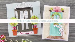 Open House Collection  Spellbinders Paper Arts [upl. by Yemrej428]