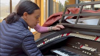 A Tactile Tour of Alaskas Theatre Organ [upl. by Eirovi]