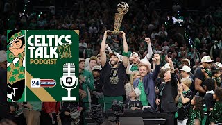 POSTGAME POD Banner 18  Celtics Talk Podcast [upl. by Ziana]