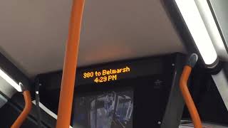 380 To Belmarsh IBUS [upl. by Richela]