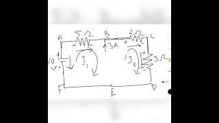 BTECH Mesh Analysis with Constant Current Source [upl. by Munniks]