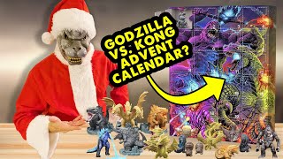 I Bought a Godzilla vs Kong Advent Calendar [upl. by Hairem17]