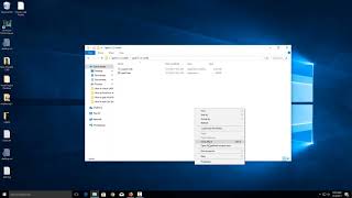 Windows 10 How to Open Command Prompt in Current Folder or Directory [upl. by Eri294]