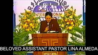 BELOVED ASSISTANT PASTOR LINA ALMEDA [upl. by Edette652]