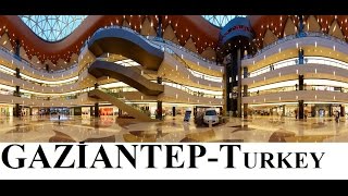 TurkeyGaziantep Sanko Park Part 1 [upl. by Einahpet]