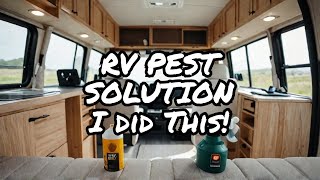 Getting rid of mice in my RV [upl. by Annaihr]