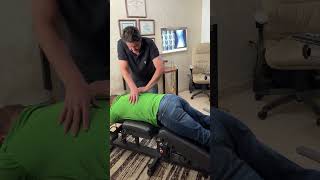 Pinched Nerve in Low Back  Relief with Full Body Chiropractic Adjustment  Chiropractor Adjustments [upl. by Andromede]