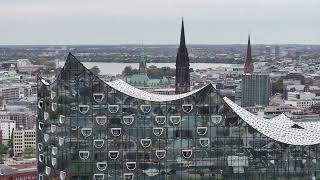 Hamburg  Elbphilharmonie Michel amp more [upl. by Merv51]