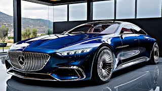 New 2025 Mercedes Maybach Revealed  A Super Luxury Sedan For The Rich [upl. by Haiasi51]