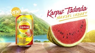 Hayko Cepkin  Lipton Ice Teaden Yepyeni Karpuz Aromalı Lezzet  Lipton Ice Tea  OhBe [upl. by Birch]