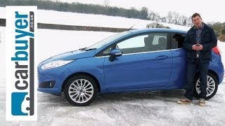 Ford Fiesta hatchback 2013 review  Carbuyer [upl. by Florance]