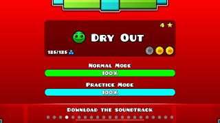 Geometry Dash lite Dry Out [upl. by Lashondra]