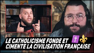 Réponse à Nota Bene  Le CATHOLICISME fonde la civilisation FRANÇAISE [upl. by Jakoba]