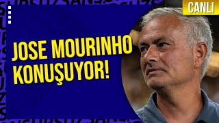 CANLI  Fenerbahçe Teknik Direktörü Jose Mourinho USG maçı öncesi konuşuyor [upl. by Enaled399]