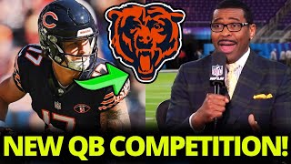 🏈🚨BIG SIGNING NEW QB JOINS BEARS – SHOCKING COMPETITION ENSUES CHICAGO BEARS NEWS TODAY [upl. by Ahsuas]