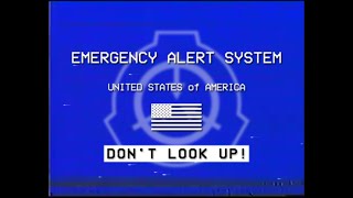 Dont Look Up  SCP EMERGENCY ALERT [upl. by Belvia]