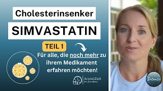 Simvastatin Intensiv Teil 1 ➡️ Infos rund um Muskelprobleme Einnahme amp Nebenwirkungen [upl. by Sirahs]