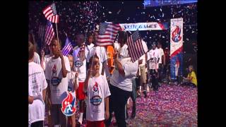 2014 Alabama State Games Opening Ceremonies Parade of Athletes [upl. by Hadsall169]