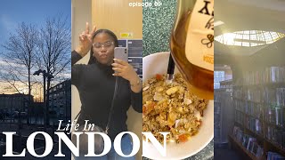 life in london ep09 ꕥ  feeling blessed amp grateful  productive days  solo dates amp more [upl. by Beore]