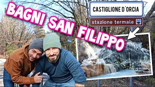 Un viaggio termale tra le meraviglie di Bagni San Filippo Castiglione dOrcia SI [upl. by Nibaj]