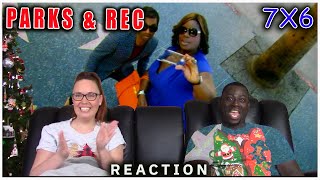 Parks and Recreation 7x6 Save JJs Reaction FULL Reactions on Patreon [upl. by Ithsav]