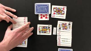 How To Play Pinochle 2 Players [upl. by Bates]