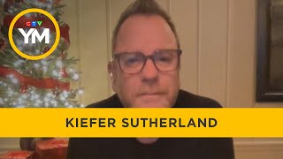 Kiefer Sutherland looks back at fond memories of growing up in Toronto  Your Morning [upl. by London748]