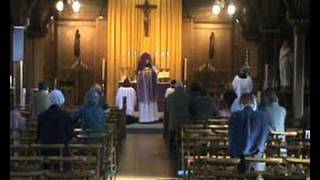 Latin Mass Edinburgh 2nd sunday in lent introit 2008 [upl. by Arba]