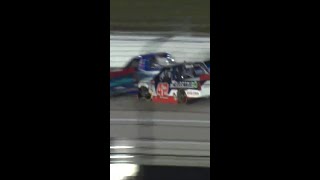 BIG HIT at Kansas nascar [upl. by Kerek]