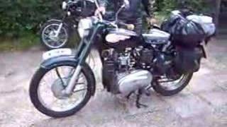 The real nordic version Royal Enfield Taurus dance [upl. by Nileek96]