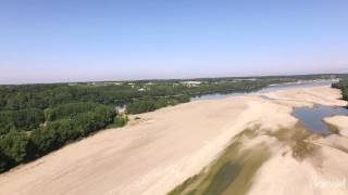 Réalisation Films vidéo Documentaire  La Loire vu du ciel avec drone [upl. by Gingras]