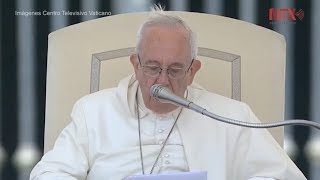 Papa Francisco pide a cristiano judíos y musulmanes rezar por la paz [upl. by Lerim230]