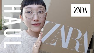 【ZARA購入品】これは買い！大人も着れる激かわザラキッズ購入品と着回しコーデをご紹介🩶 [upl. by Eanom2]