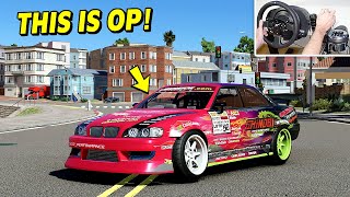 I found the best drift car in CarX [upl. by Nirot]