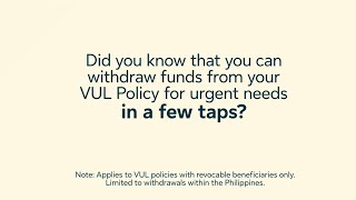 How to withdraw from your VUL funds in the Sun Life PH mobile app [upl. by Ayrolg612]