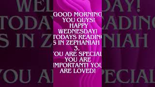 Zephaniah 13 Daily Scripture bible scripture rubysspot [upl. by Elga]