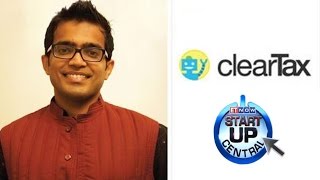 Cleartaxs Startup Mantra with Archit Gupta  Startup Central [upl. by Aynotahs993]