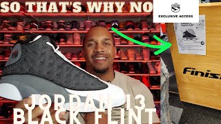 Unboxing and Reviewing the Jordan 13 Black Flints Closer look at the details [upl. by Odnesor]