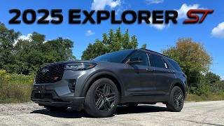 2025 Ford Explorer ST  A Quick Look At The Upgraded Explorer [upl. by Anirtik]